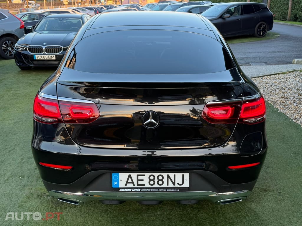 Mercedes-Benz GLC 300 de Coupé 4Matic