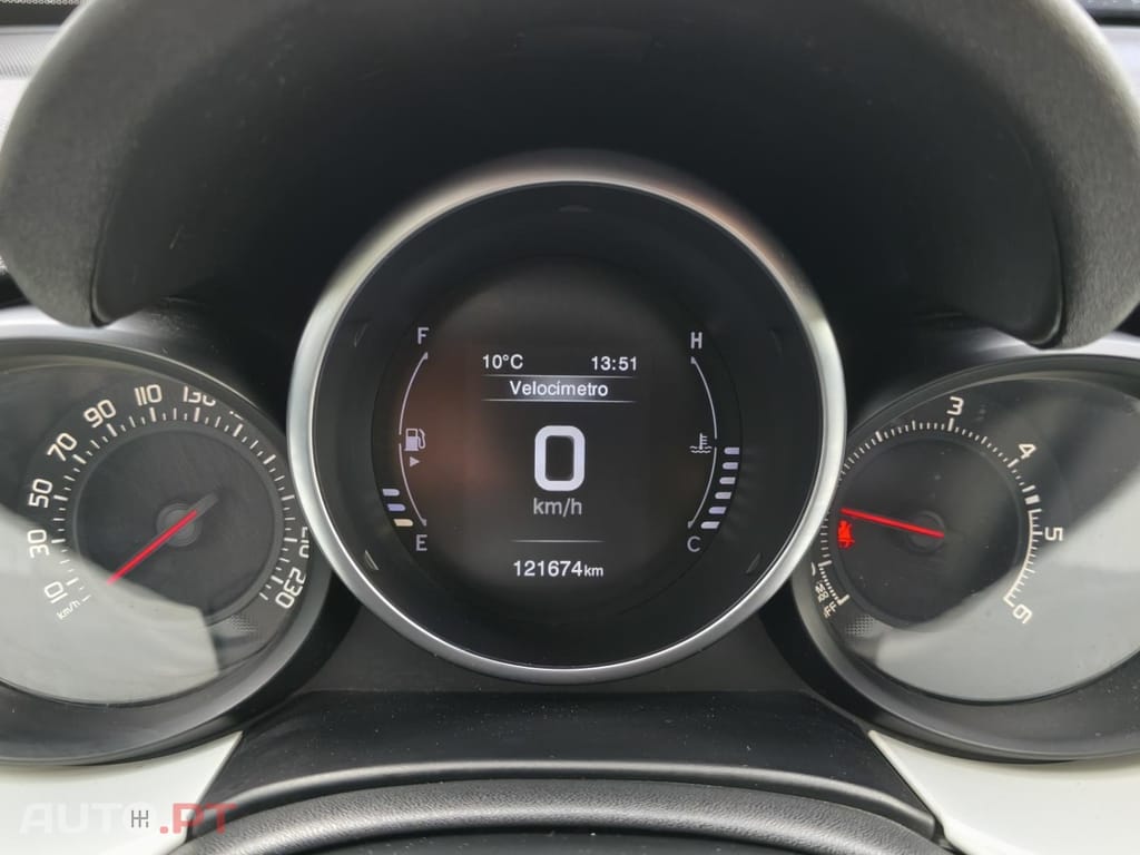 Fiat 500X 1.3 MJ Pop Plus J17 S&S