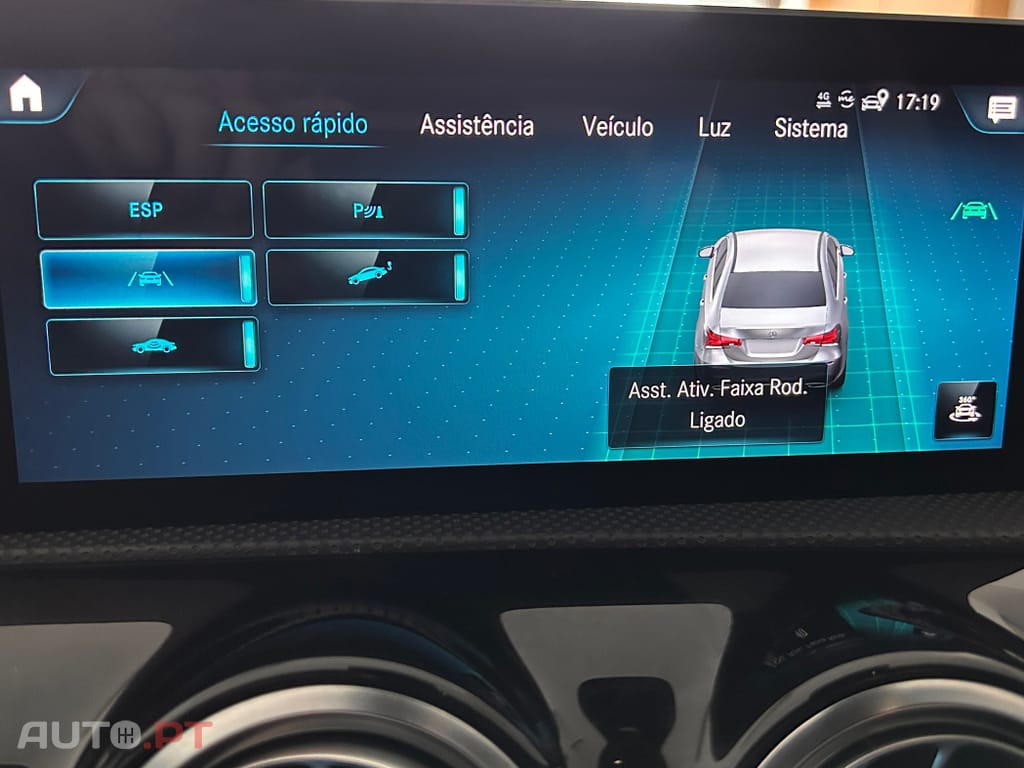 Mercedes-Benz A 180 d AMG Line Aut.