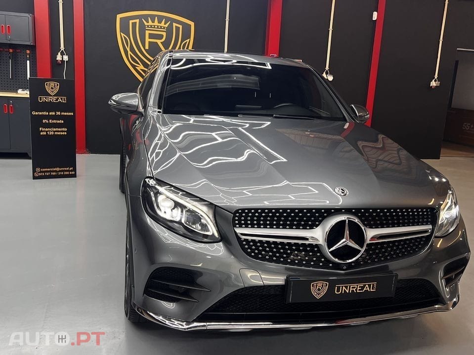 Mercedes-Benz GLC 250 d Coupé AMG Line 4-Matic