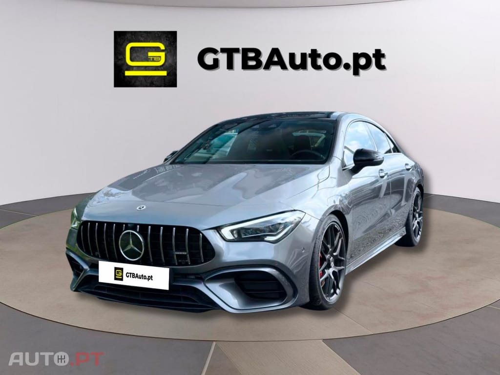 Mercedes-Benz CLA 45 AMG 4M