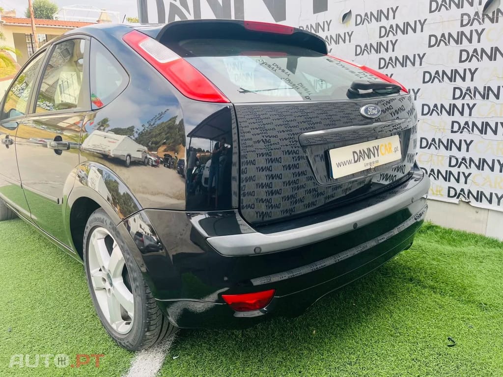 Ford Focus 1.6 TDCi Titanium