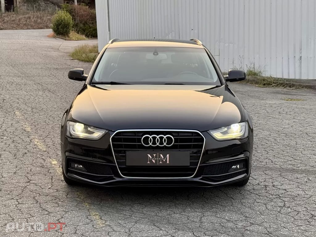Audi A4 Avant 2.0 TDI S-line