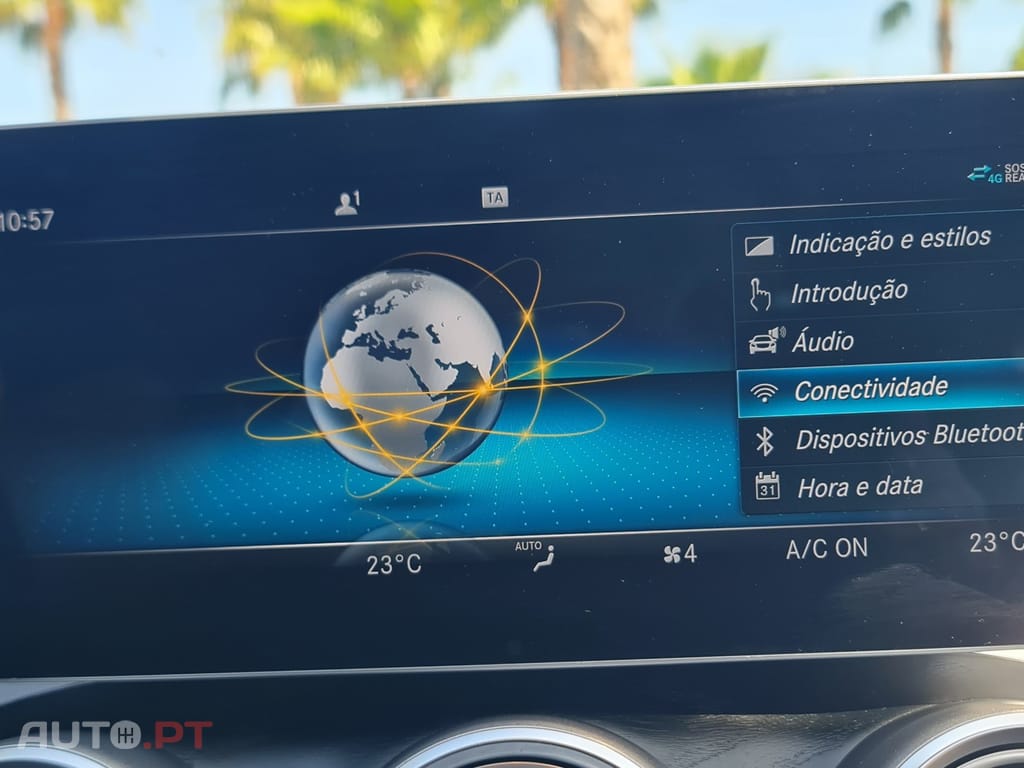 Mercedes-Benz C 220 d AMG Line