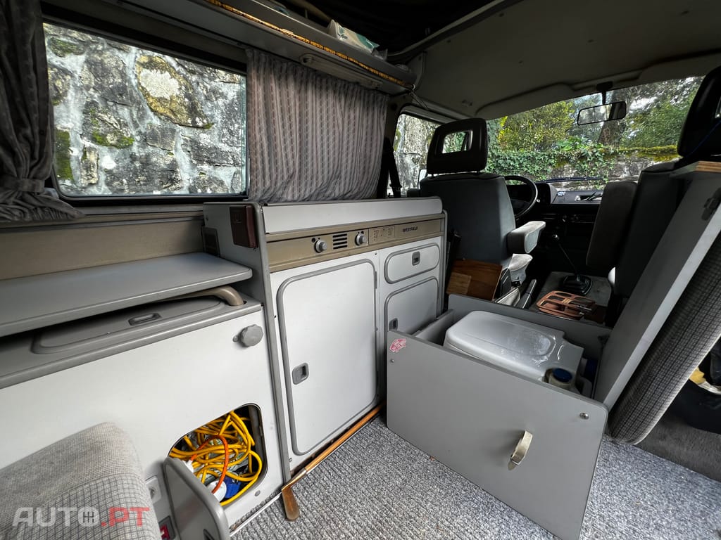 Volkswagen T3 Vanagon Westfalia - campervan