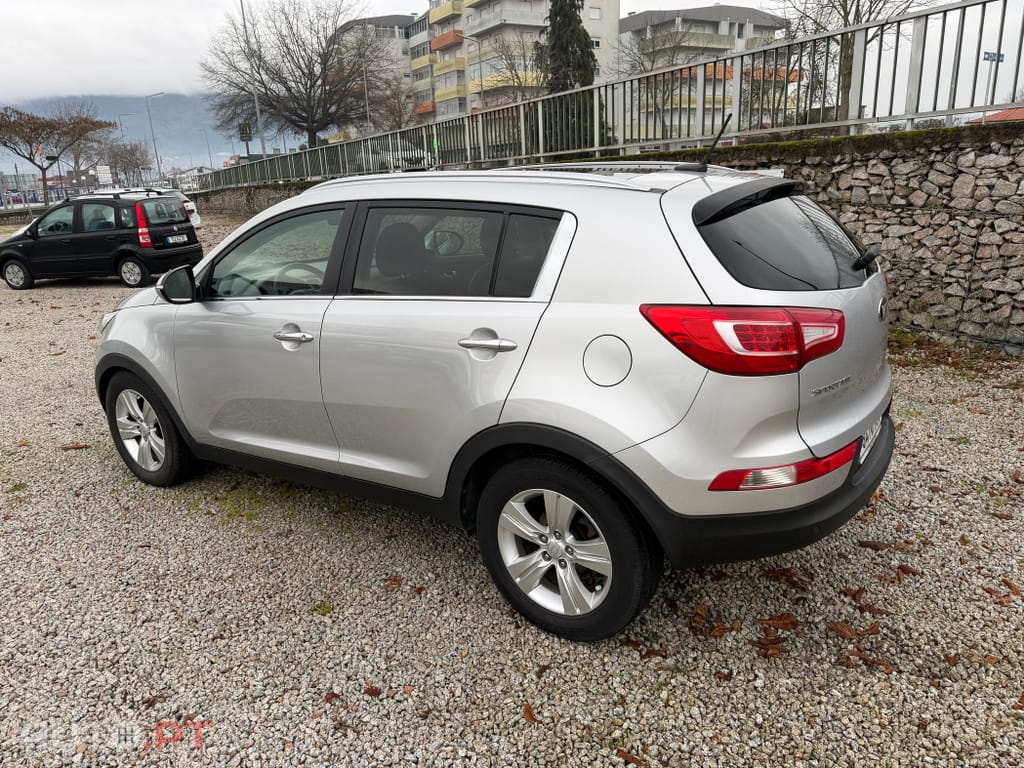 Kia Sportage 1.7 CRDI ISG TX Navi