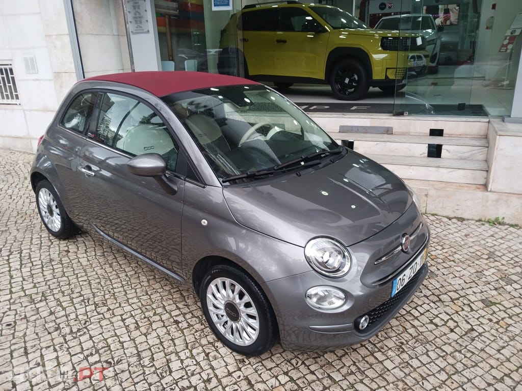 Fiat 500C 1.2 Lounge Dualogic S&S