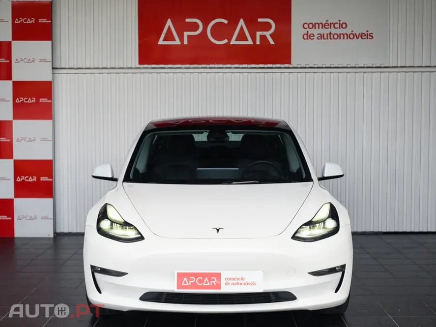Tesla Model 3 Long Range AWD Dual Motor