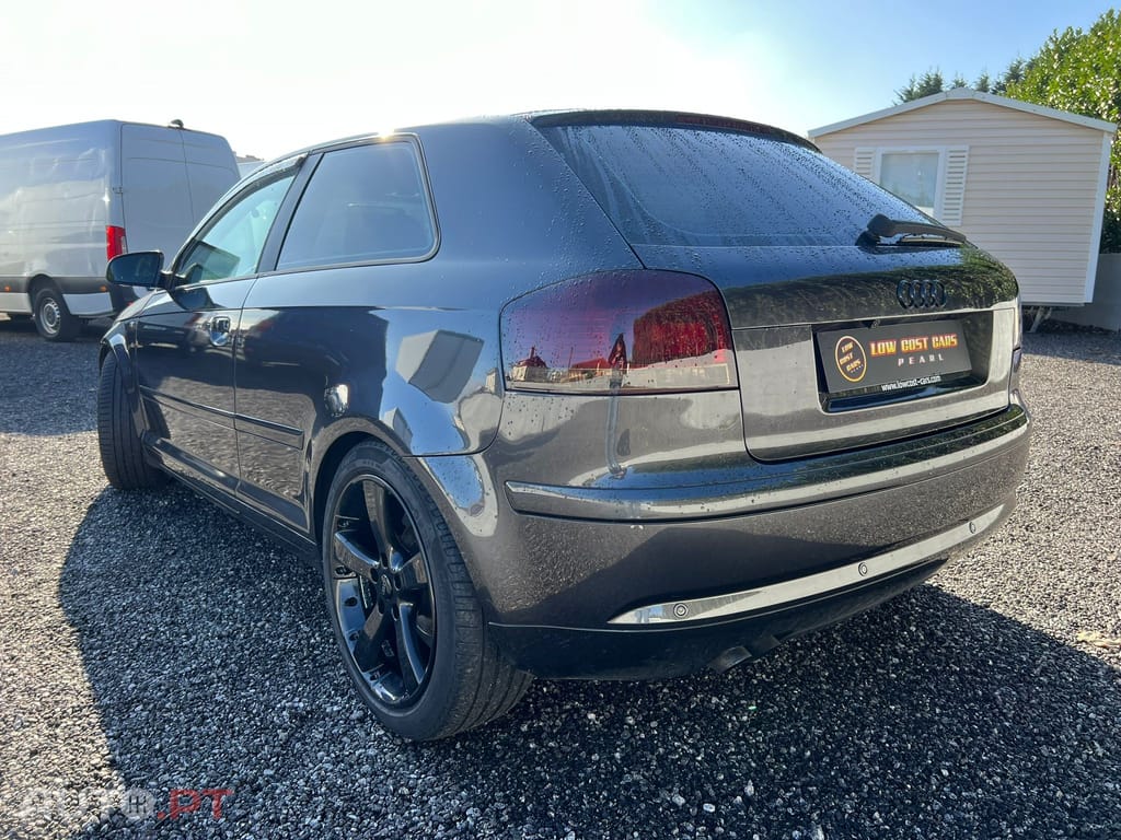 Audi A3 2.0 TDi Sport S tronic