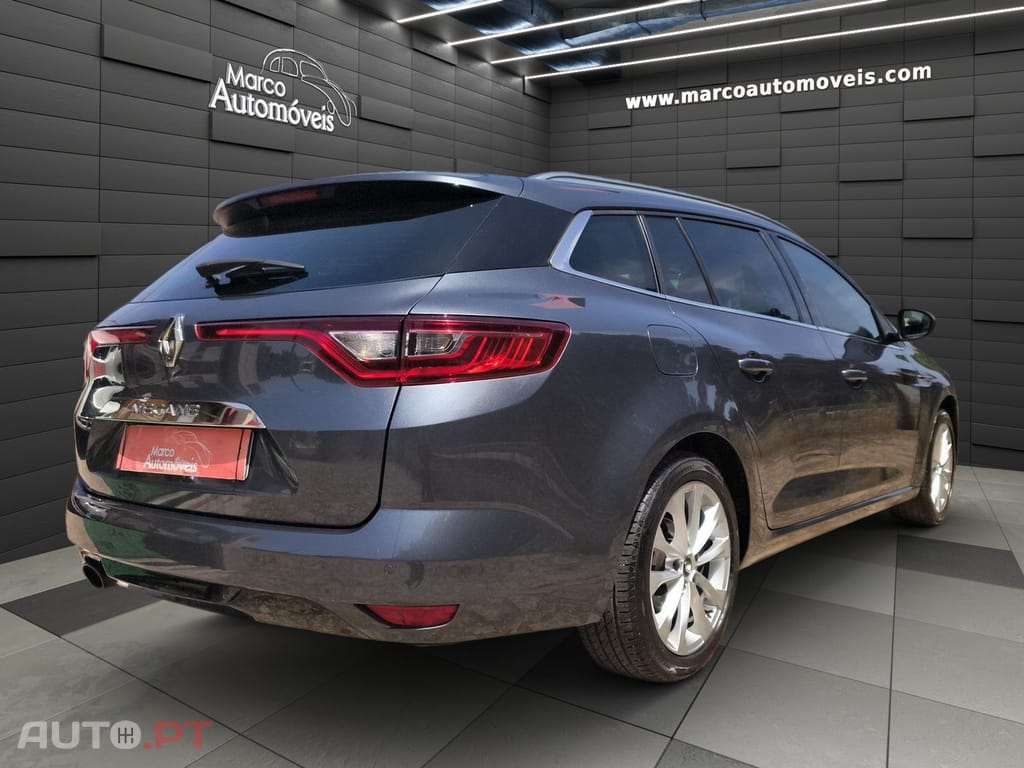 Renault Mégane Sport Tourer 1.5 dCi Intens
