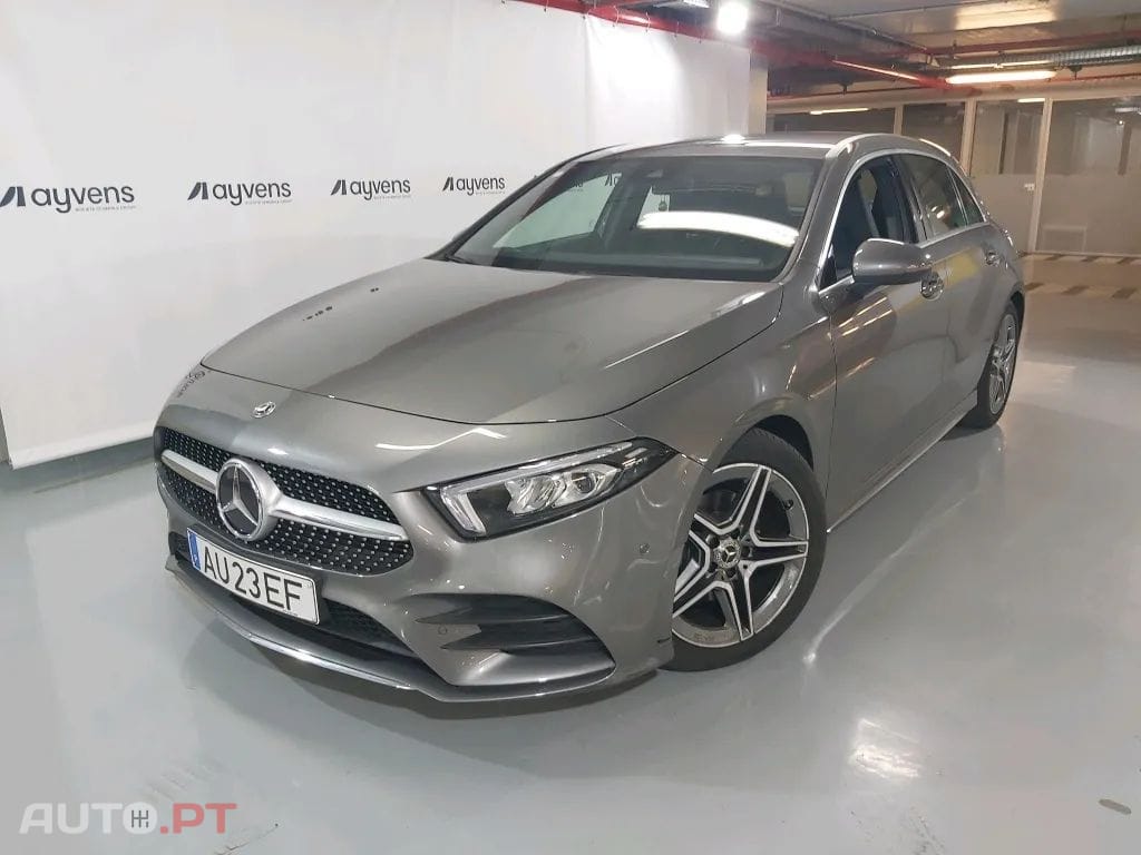 Mercedes-Benz A 180 d Style Aut.
