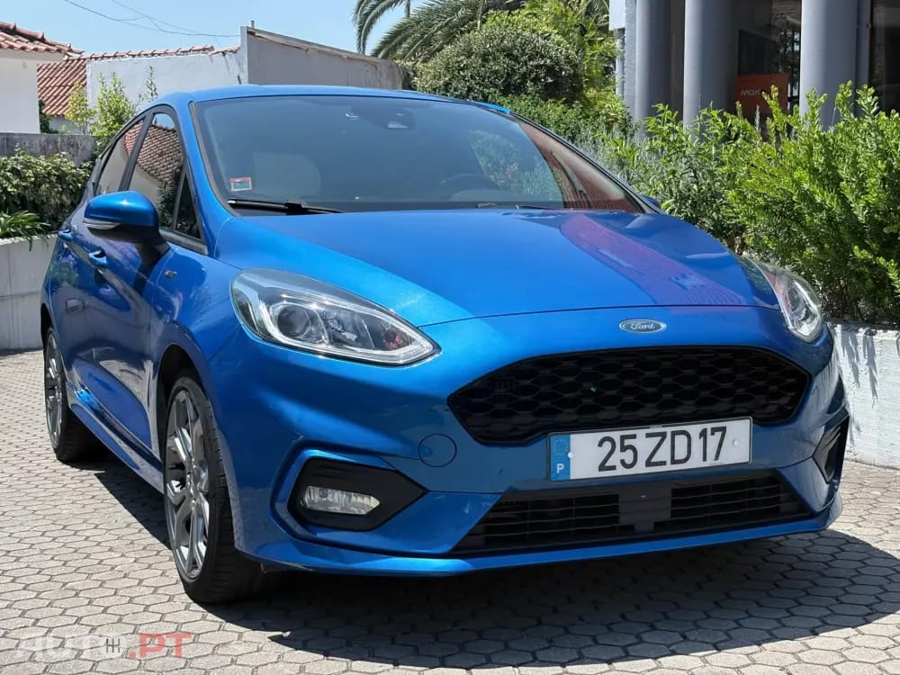 Ford Fiesta 1.0 EcoBoost ST-Line