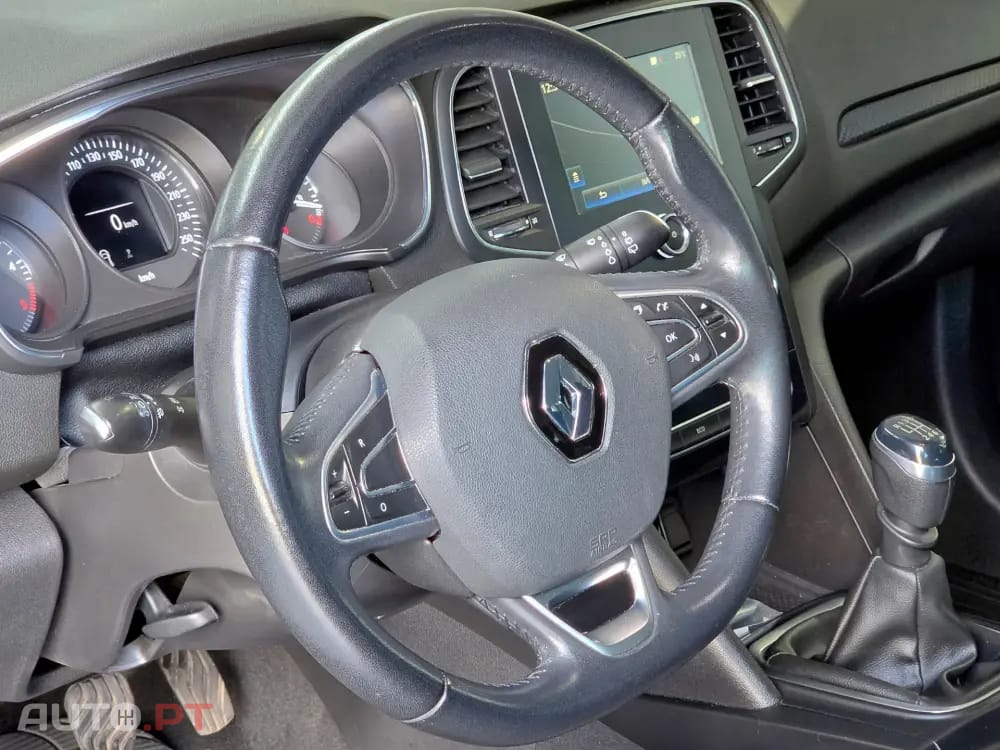 Renault Mégane Sport Tourer 1.5 dCi Limited