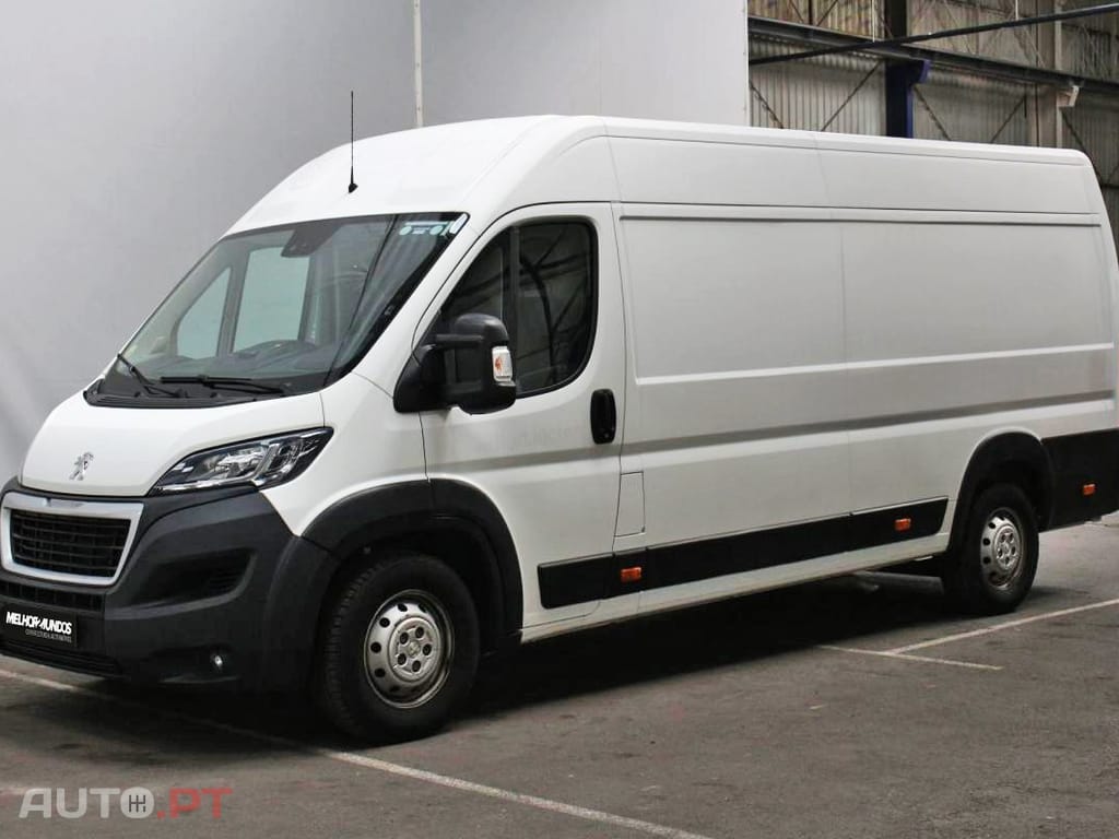 Peugeot Boxer 2.0 BlueHDi 435 L4H2 Asphalt