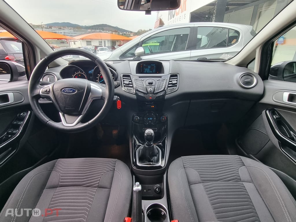 Ford Fiesta 1.0 T EcoBoost Titanium