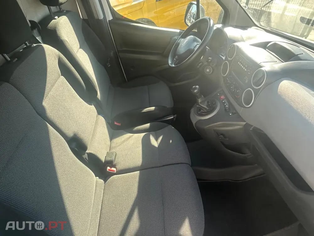 Peugeot Partner 1.6 BlueHDi 100