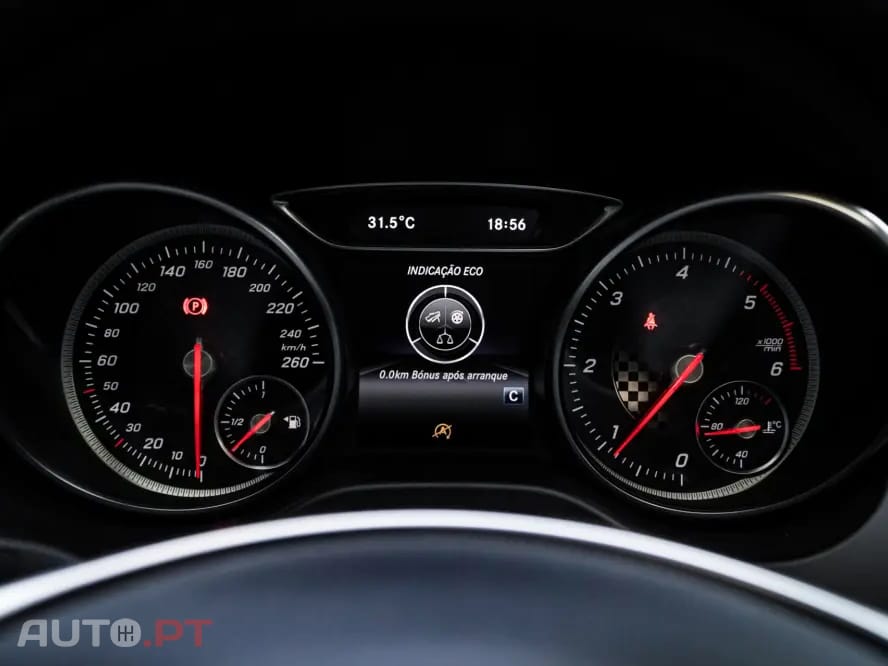 Mercedes-Benz A 180 d AMG Line