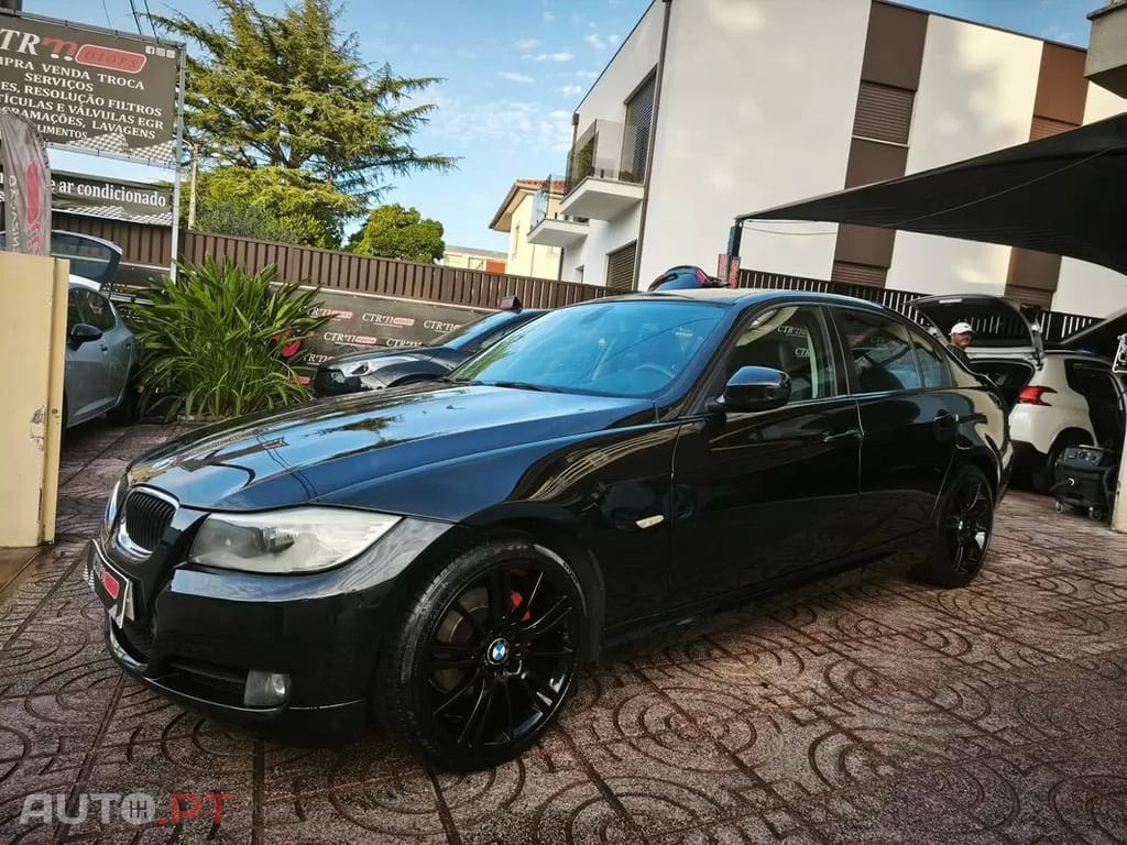 BMW 318 d Navigation