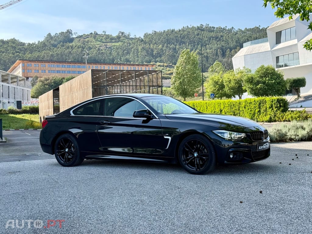 BMW 420 d Pack M Auto