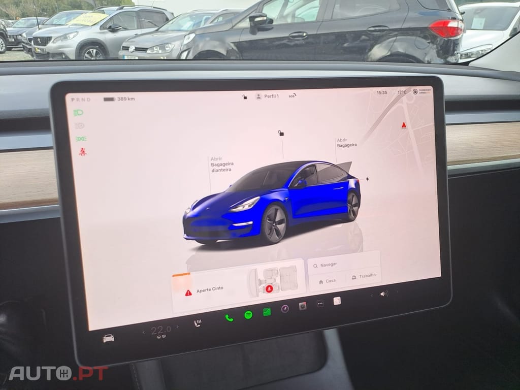 Tesla Model 3 Performance Tração Integral