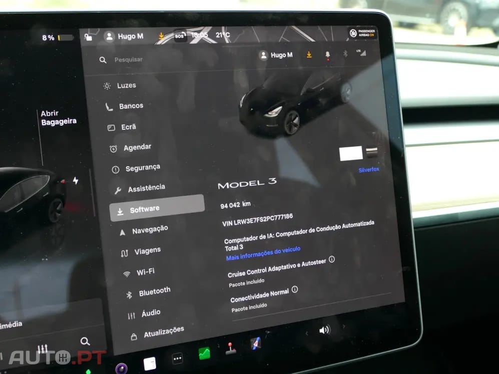 Tesla Model 3 Tração Traseira