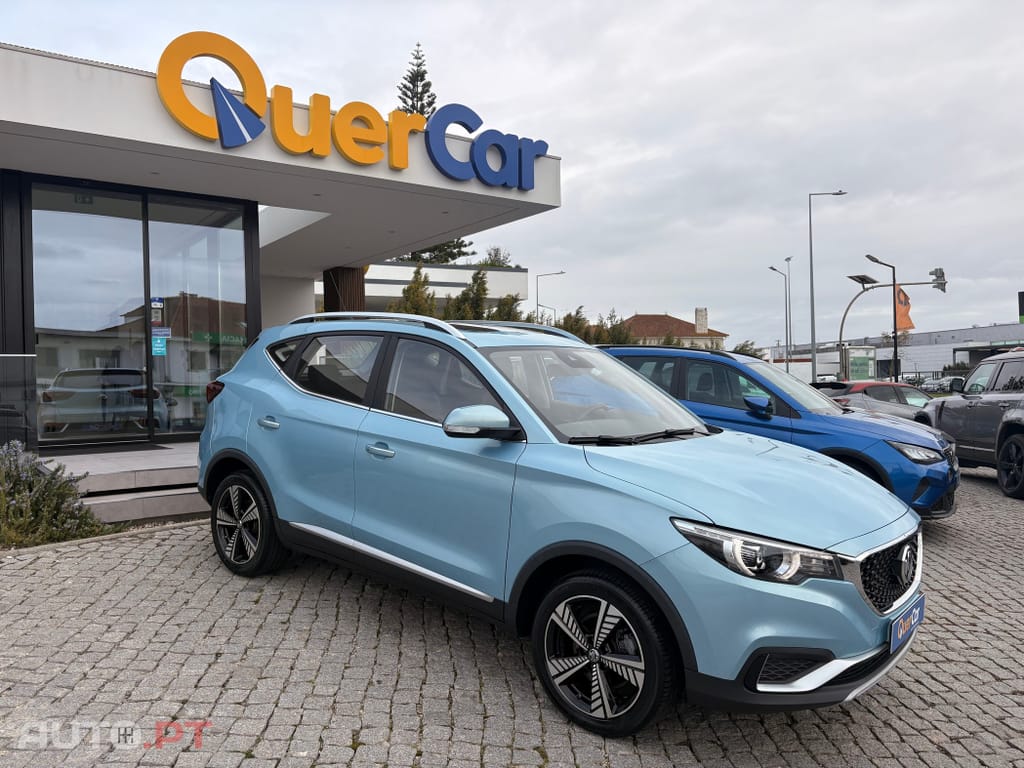 MG ZS EV 44.5 kWh Luxury