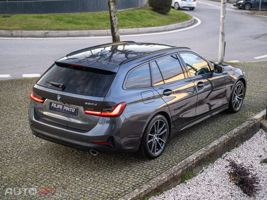 BMW 320 d Line Sport Shadow Auto