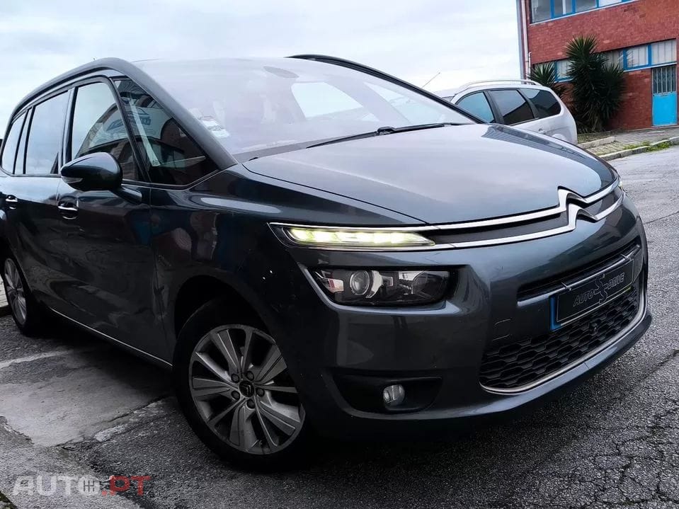 Citroen C4 Grand Picasso 1.6 e-HDi Intensive ETG6 J17