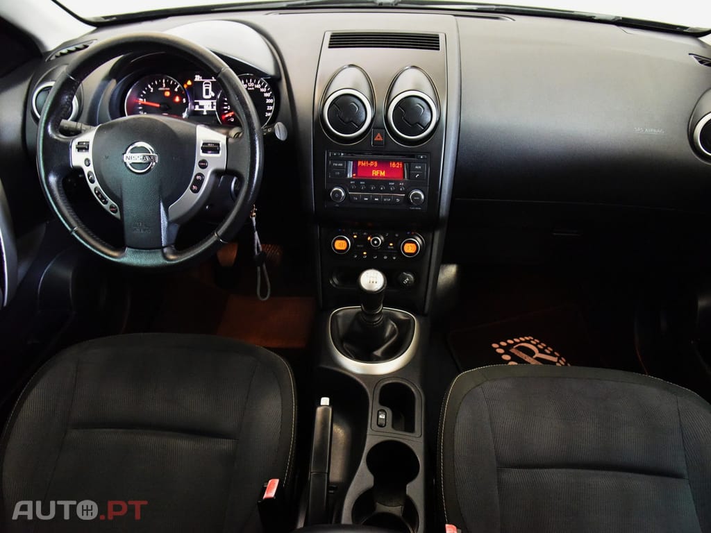 Nissan Qashqai 1.5 dCi Acenta 129g