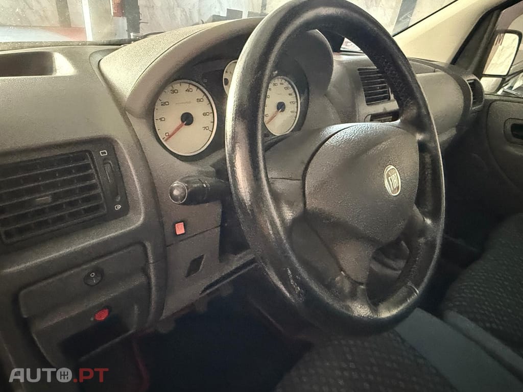 Fiat Scudo 2.0 M-Jet, Versão longa, 3 lugares