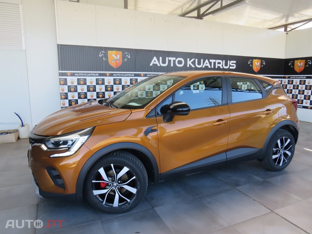 Renault Captur 1.0 TCe Intens