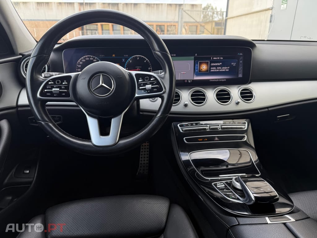 Mercedes-Benz E 220 d Exclusive Line