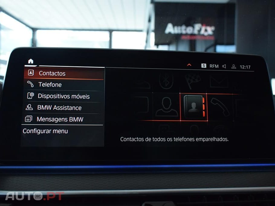 BMW 520 d Pack M Auto