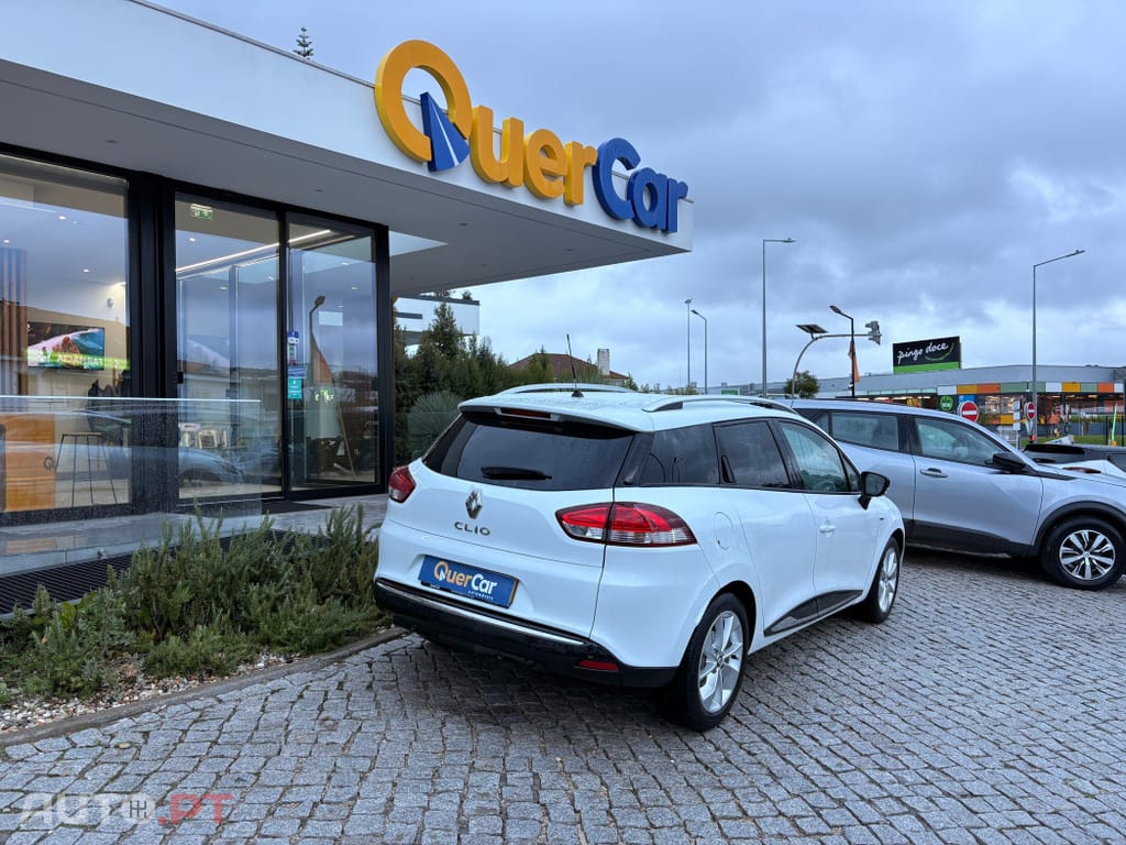 Renault Clio Sport Tourer 0.9 TCE Limited