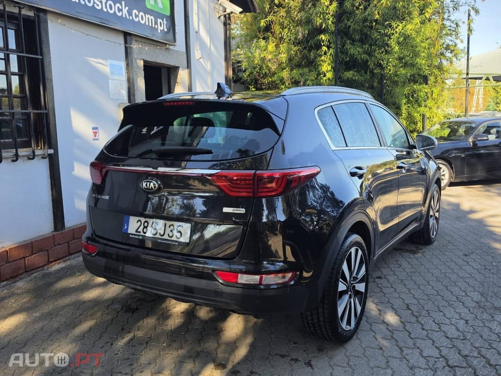 Kia Sportage 1.7 CRDi ISG TX Navi