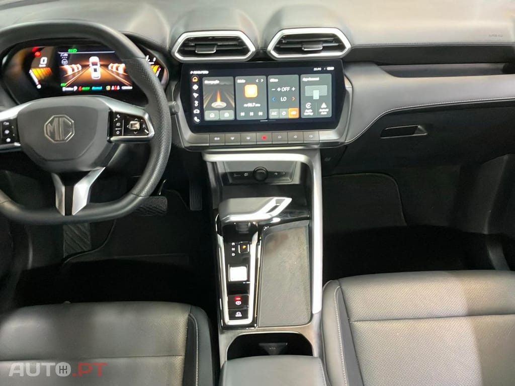 MG ZS 1.5 Hybrid+ Luxury