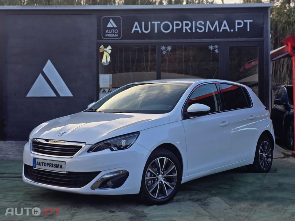 Peugeot 308 1.6 BlueHDi Allure J17