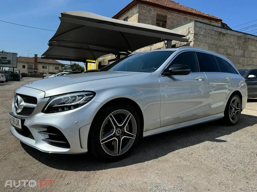 Mercedes-Benz C 200 d AMG Line Aut.