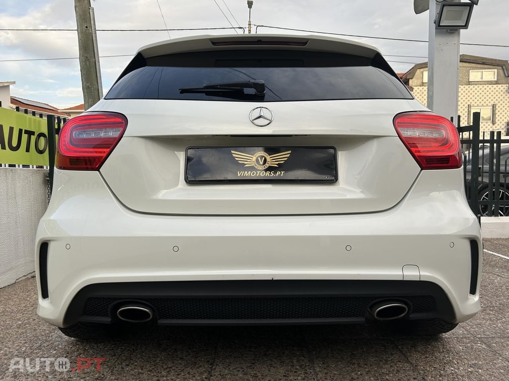 Mercedes-Benz A 200 CDI BE AMG LINE