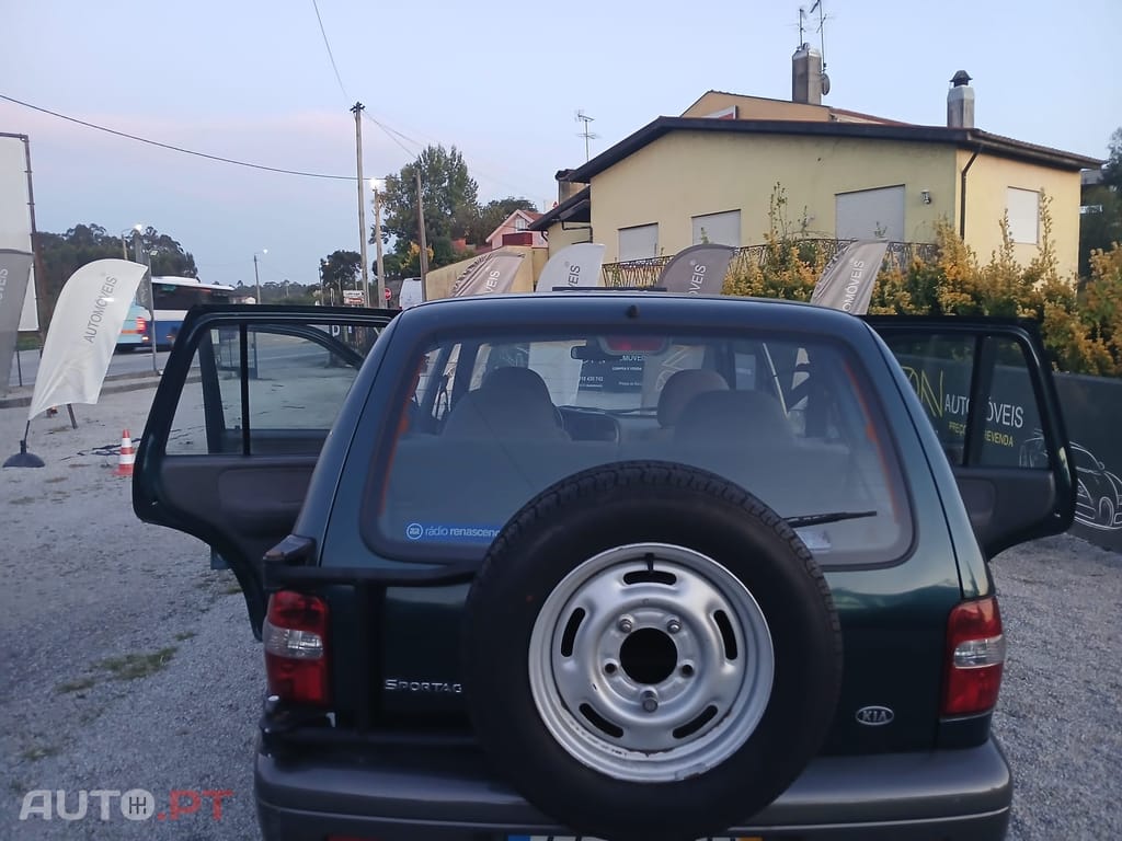 Kia Sportage 2.0 TDI