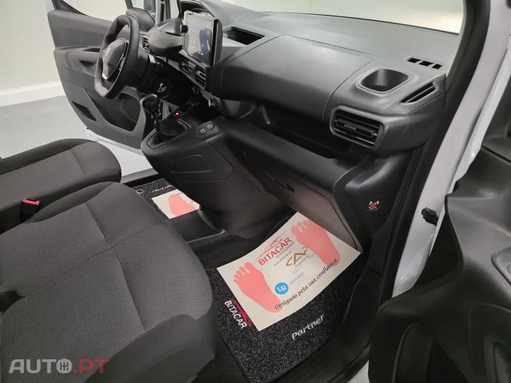 Peugeot Partner 1.5 BLUEHDI 100CV LONGA CAMARA TRASEIRA