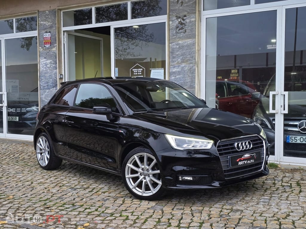 Audi A1 1.4 TDI S-line