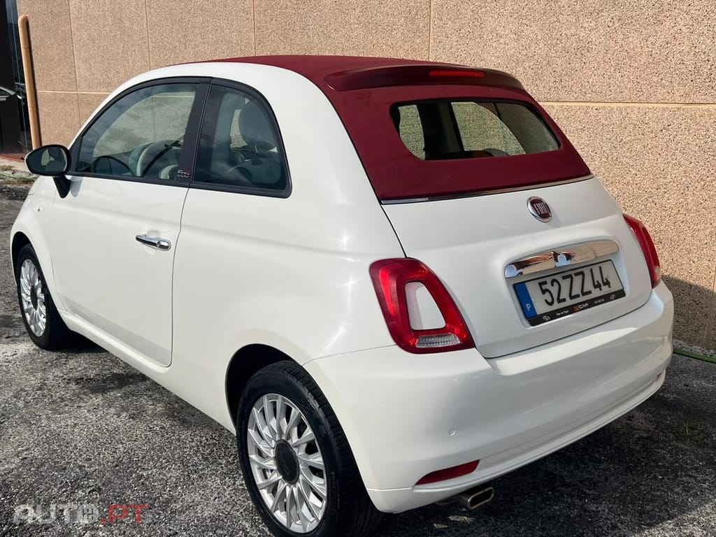 Fiat 500C 1.2 Lounge MTA