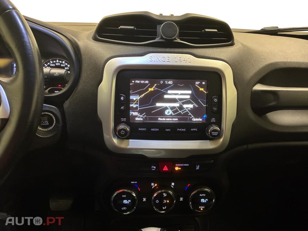 Jeep Renegade 1.4 MultiAir DSG Limited