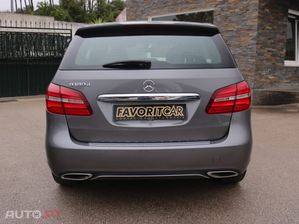 Mercedes-Benz B 180 CDi Style Aut.