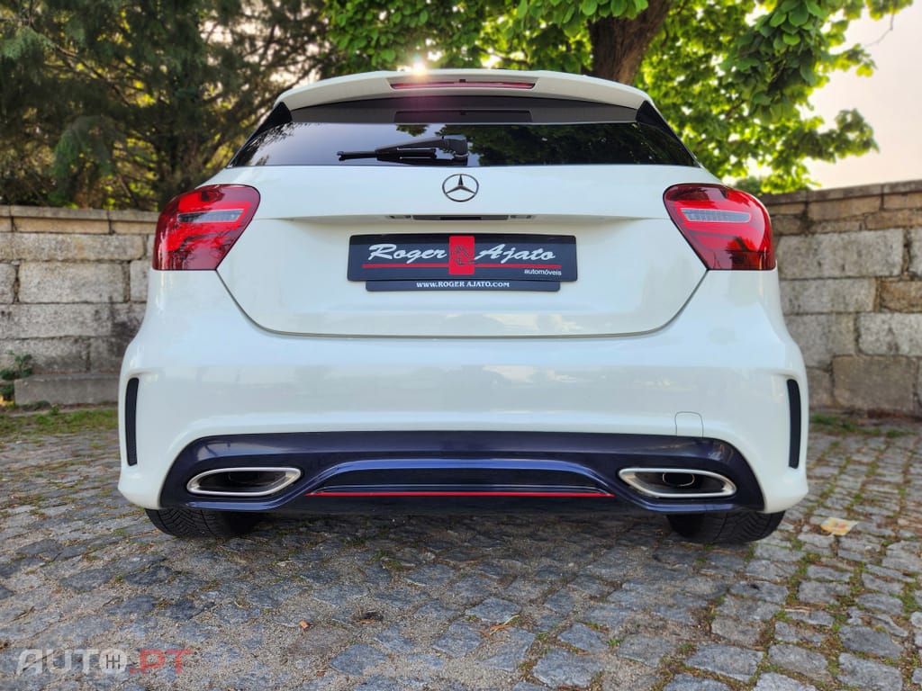 Mercedes-Benz A 180 d AMG Line