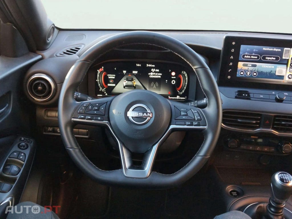 Nissan Juke 1.0 DIG-T N-Connecta NAV.