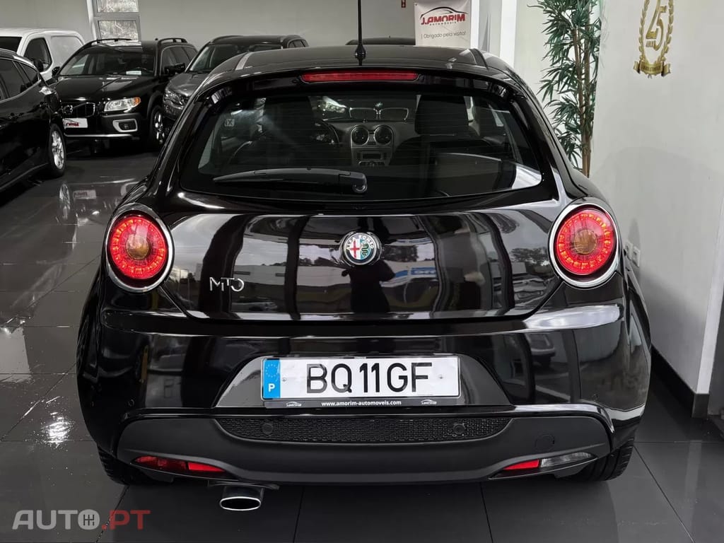 Alfa Romeo Mito 1.3 JTDM Distinctive