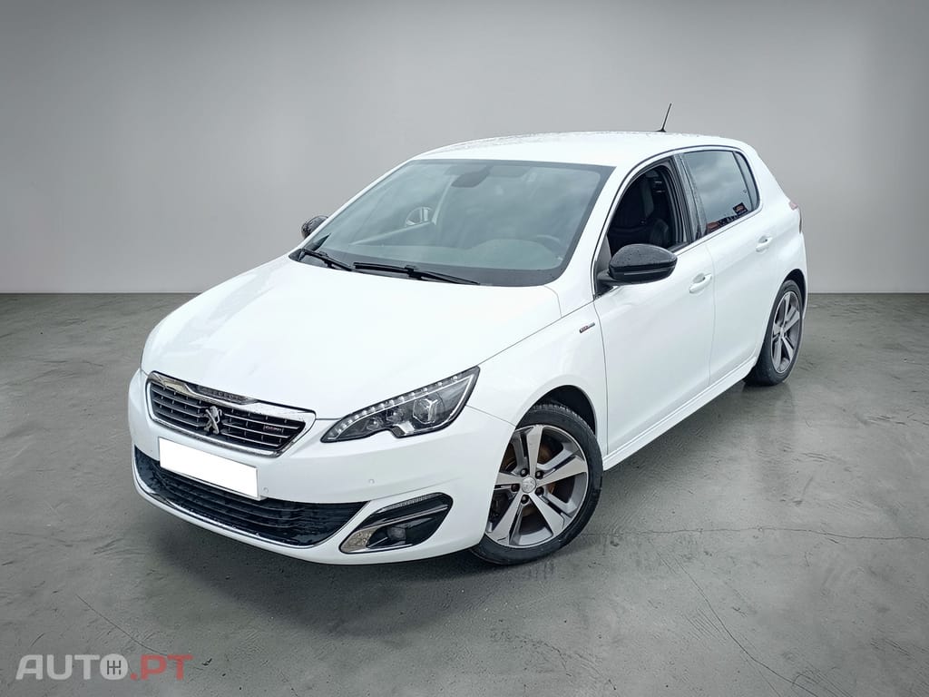 Peugeot 308 2.0 HDI GT Line Automático