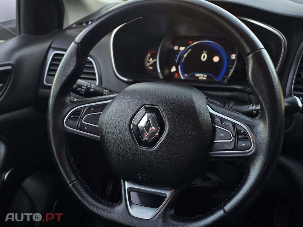 Renault Mégane Sport Tourer 1.5 Blue dCi Limited EDC